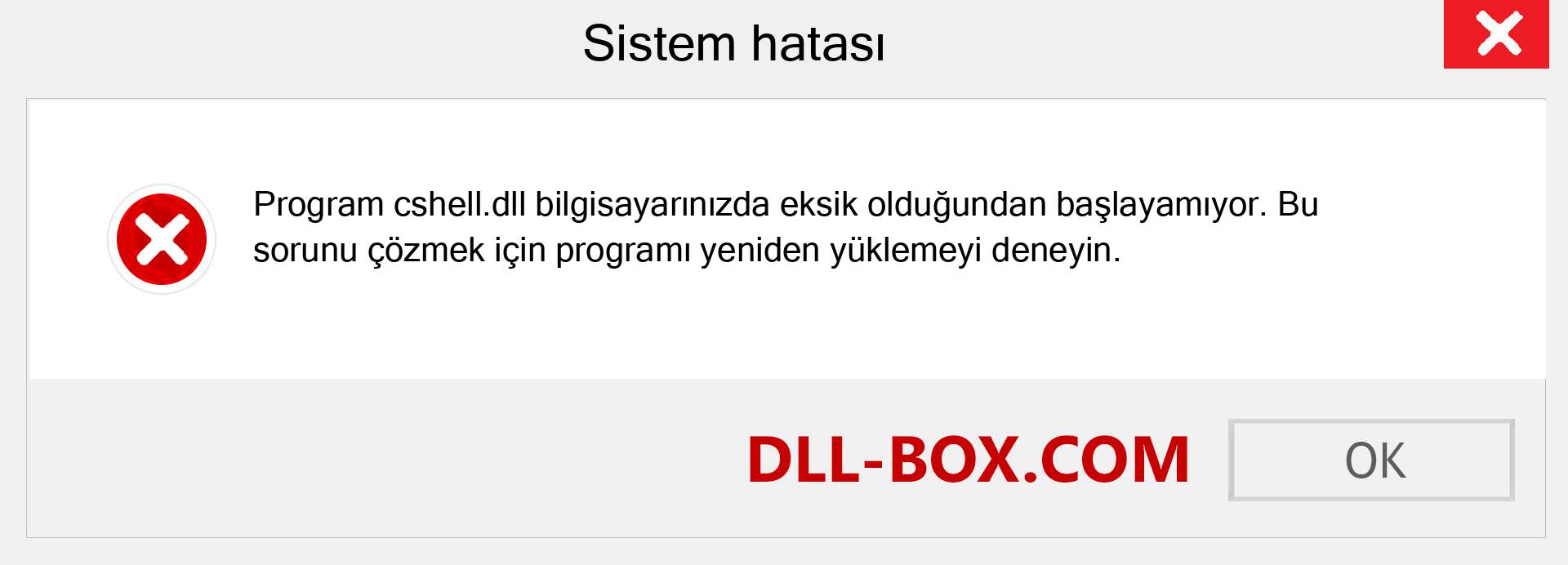 cshell.dll dosyası eksik mi? Windows 7, 8, 10 için İndirin - Windows'ta cshell dll Eksik Hatasını Düzeltin, fotoğraflar, resimler